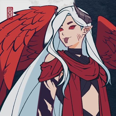 Human With Dragon Wings, Nephilim Character Design, Dnd Celestial, Dnd Oc, Winged Girl, Pathfinder Character, Pokemon Poster, Picrew Me