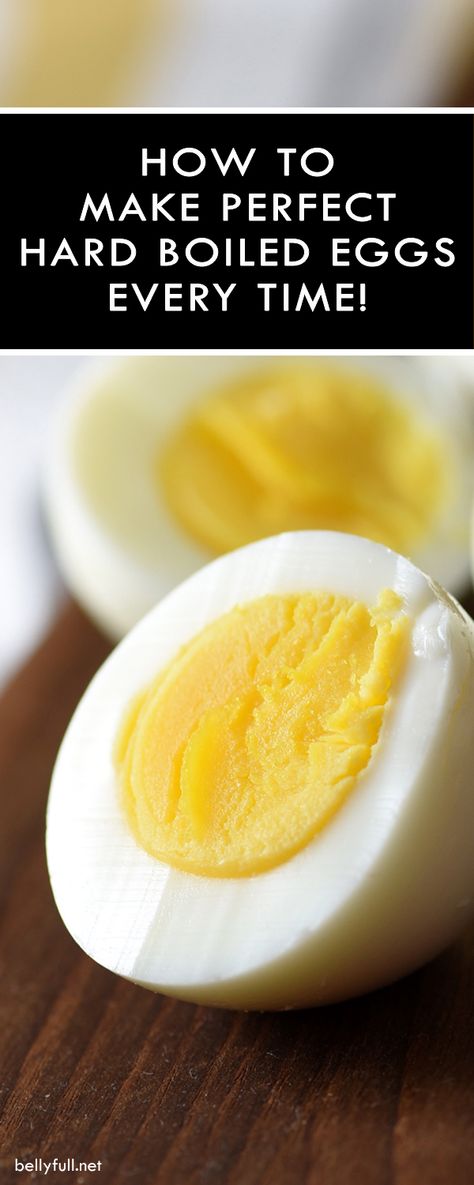 Follow these simple tips on how to make perfectly cooked hard boiled eggs, which result in tender, creamy eggs every time. And no green ring! Creative Egg Recipes, Hard Boil Eggs, Cooking Hard Boiled Eggs, Peeling Hard Boiled Eggs, Boil Eggs, Making Hard Boiled Eggs, Perfect Hard Boiled Eggs, Creamy Eggs, Egg Diet Plan