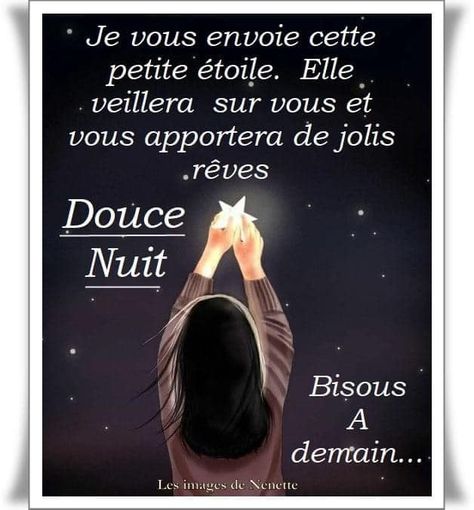 Bonne soirée et douce nuit mes... - Les images de nenette Sweet Words, Zen