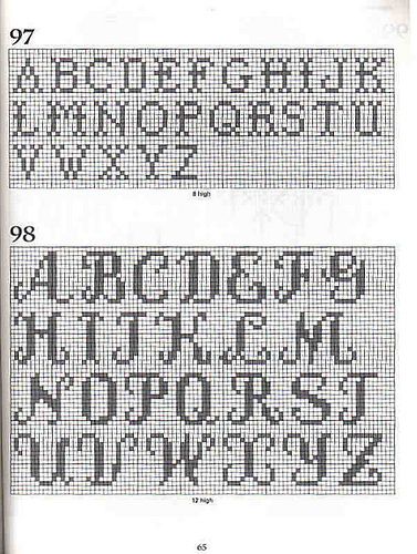 101 Filet Crochet Charts 65 | Flickr - Photo Sharing! Crochet Name, Cross Stitch Alphabets, Crochet Letters Pattern, Crochet Alphabet, Crochet Letters, Crochet Patterns Filet, Fillet Crochet Patterns, Cross Stitch Alphabet Patterns, Crochet Hearts