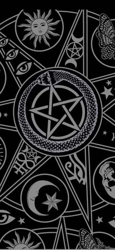 Ocult Wallpaper, Occult Wallpaper Iphone, Witchcraft Wallpaper Iphone, Pentagram Wallpaper Iphone, Satanic Wallpaper Aesthetic, Art Wallpaper Iphone Dark, Satanic Wallpaper Iphone, Satanism Wallpaper, Pentagram Wallpapers