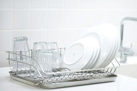 Washing Dishes by Hand Dish Organizer, Kitchen Dish Drainers, Ikea France, Dish Organization, Kitchen Sink Storage, Utensil Caddy, Dish Drainers, Dish Rack, Dish Rack Drying