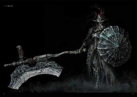 Dark Souls 3 Concept Art - Dragonslayer Armour Concept Art Dragon Slayer Armor, Dragonslayer Armour, Dark Souls Concept Art, Dark Souls Artwork, Demon Souls, Dark Souls 3, Dark Souls Art, 다크 판타지, Dark Soul