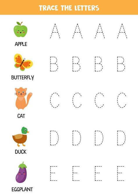 Playgroup Worksheets, English Alphabet Writing, Writing Games For Kids, Writing Practice Preschool, Alphabet Letters To Print, Learning Template, Letter Recognition Worksheets, Letter Writing Template, Kids Handwriting Practice