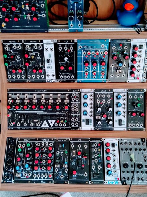 Modular Synth, Audio Studio, Electronic Schematics, Diy Electronics, Use Case, Open Source, Audio, Coding, Electronics