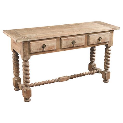 console table | One Kings Lane Furniture 2023, Small Console Tables, Luxury Console, Farmhouse Console Table, Entry Furniture, Living Room Console, Media Storage, Wood Console Table, Wood Console