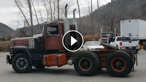 The+Coolest+Truck+Sound+Ever+12V71+Detroit+Diesel+-+Here+is+an+old+but+gold+Brockway+truck!!!+Listen+to+the+sound+of+this+beautiful+and+super+cool+Detroit+Diesel+Bro Old Chevy Trucks, Diesel Pickup Trucks, Dodge Diesel Trucks, Old Dodge Trucks, Dodge Diesel, Trucks Lifted Diesel, Tractor Trailer Truck, Old But Gold, Vintage Diesel