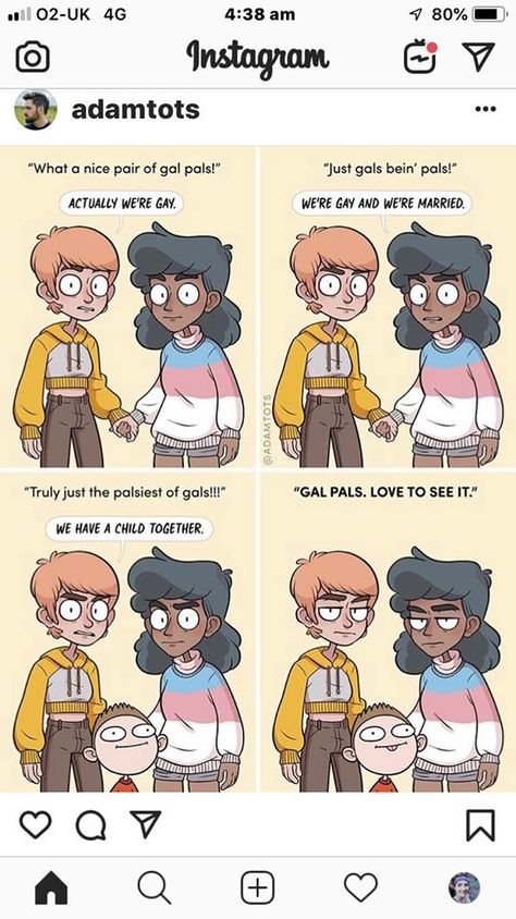 Lgbtq Comics Cute, Lgbtq Comics Funny, Cute Lgbtq Art, Pride Comics, Lgballt Comics, Lgbtq Jokes, Lgbt Comic, Trans Comic, Queer Funny