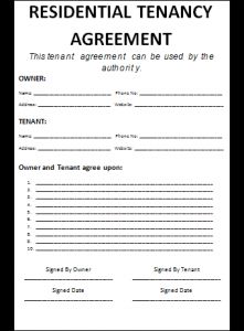 Tenancy-Agreement-Template Real Estate Contract, Tenancy Agreement, Beautiful Templates, Rental Agreement Templates, Certificate Of Deposit, Purchase Agreement, Non Disclosure Agreement, Rights And Responsibilities, Contract Agreement