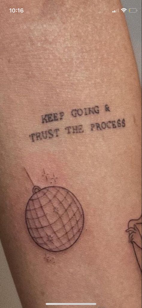 Trust The Process Tattoo Symbol, Spur Tattoo, Entrepreneur Tattoo, Trust The Process Tattoo, Forever Tattoo, Tattoo Time, Uni Room, Just Keep Going, Time Tattoos