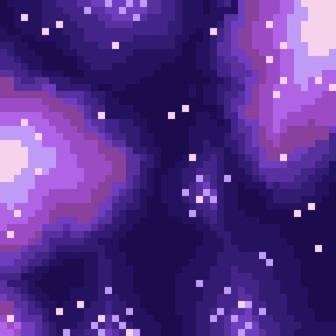 20 By 20 Pixel Art, Pixel Art Widget, Witchy Pixel Art, Pixel Chill, Galaxy Pixel Art, Night Pixel Art, Galaxy Pfp, Purple Pixel Art, Space Pixel Art