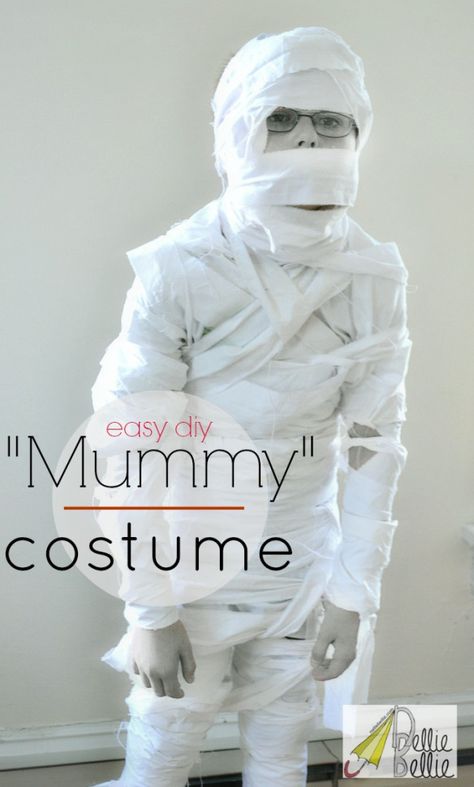 handmade halloween costume : mummy. Halloween Costumes Boys, Diy Mummy Costume, Boys Halloween Costumes, Boys Halloween Costumes Diy, Mummy Halloween Costume, Parties Themes, Handmade Halloween Costumes, Mummy Costume, Mummy Halloween