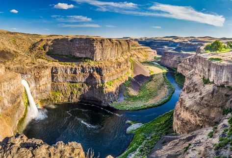 Palouse Falls, Washington Road Trip, Eastern Washington, Cliff Diving, North Cascades National Park, Cascade Mountains, Herons, North Cascades, Arizona Usa