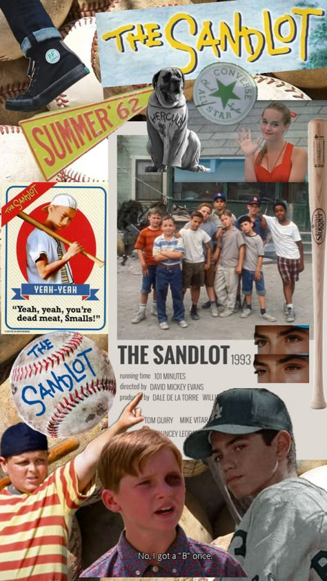 #thesandlot #sandlot #baseball #movies #vintage #movies #fyp #wallpaper The Sandlot Wallpaper, Sandlot Wallpaper, Sandlot 3, The Sandlot Kids, Converse Wallpaper, Sandlot Benny, Benny The Jet Rodriguez, Mike Vitar, Baseball Movies