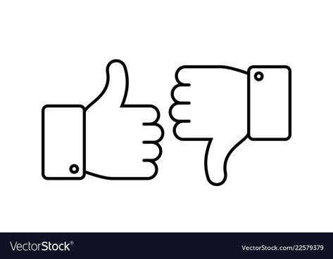 Thumbs Up And Down, Like And Dislike Icon, Thumbs Up Illustration, Thumbs Up Thumbs Down, Like And Dislike, Thumbs Up Icon, Square Printables, Illustration Infographic, Feet Drawing