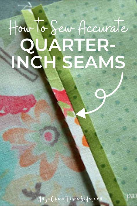 Basics Tutorial : Sewing Accurate 1/4" Seams - Amy's Creative Side [Video] [Video] in 2022 | Quilting tutorials, Quilting techniques, Beginner sewing projects easy Janome Sewing Machine Tutorials, Janome Sewing Machine, Tutorial Sewing, Sewing Machine Quilting, Quilting Designs Patterns, Sewing Machine Basics, Quilt Sewing Patterns, Beginner Sewing Projects Easy, Quilt Binding