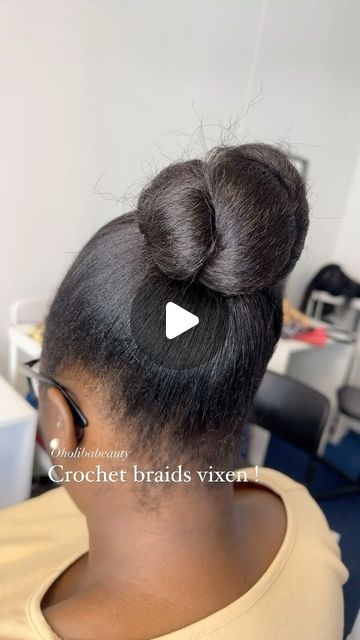 How To Crochet Straight Hair, Crochet Hairstyles With Braiding Hair, African Crochet Hairstyles, Braiding Hair Crochet Styles, Crochet And Braids Hairstyles, Crochet Black Hairstyles, Straight Hair Crochet Styles, Braid Down For Crochet, Crochet Braids Updo Hairstyles