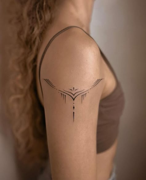 Ornamental Shoulder Tattoo, Best Tattoo For Women, Tattoo Idea For Women, Arm Tattoo Women, Back Shoulder Tattoo, Delicate Tattoos For Women, Cuff Tattoo, Tattoo On Arm, Woman Shoulder