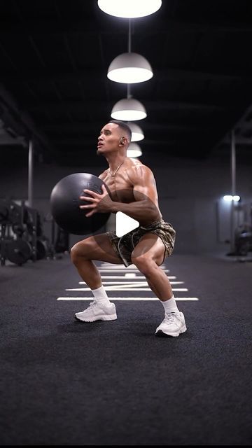 Fitness, HIIT & Functional trainer🇵🇭 on Instagram: "⚡️Slam ball circuit⚡️

Here’s 3 explosive medicine/slam ball workouts that improve power, balance, coordination & overall strength. So give this routine a go & let me know what you think👇🏼

3 rounds
10 reps each
40-45 sec rest & repeat 2x

Share • Save • Tag a friend!

#slamball #workoutmotivation #hiit #hiitworkout #trainer #fitfam #fitnessmotivation #gymworkouts #functionaltraining #endurance 

Which you think is the most challenging for you?" Slam Ball Workout, Ball Workouts, Slam Ball, Functional Trainer, Functional Training, Hiit Workout, Tag A Friend, What You Think, Ball Exercises