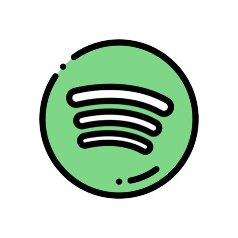 Logo Spotify, Beige Icons:), Application Icon, Ios Icon, Phone Icon, Iphone Icon, App Icon Design, Phone Themes, Logo Icons