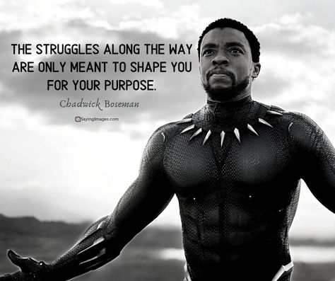 Chadwick Boseman Quotes, Panther Quotes, Superhero Quotes, Graduation Book, Film Career, Quotes Lockscreen, Avengers Quotes, Magical Quotes, Cap Decoration