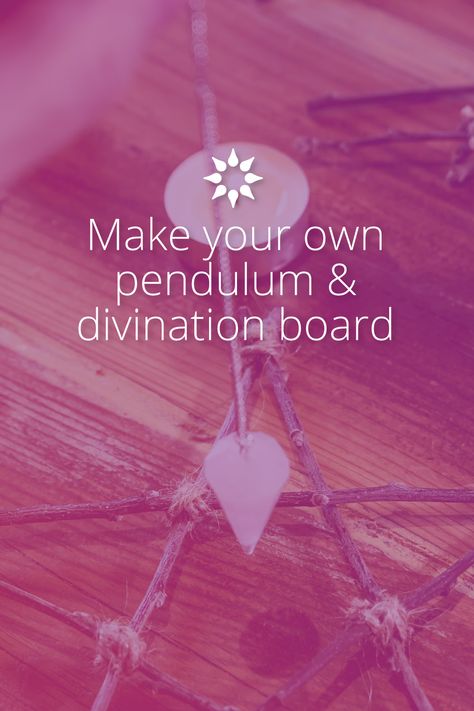 How To Make Your Own Pendulum, How To Make A Pendulum Board, Diy Pendulum How To Make, Pendulum Board Printable Free, How To Make A Pendulum, Diy Pendulum Board, Diy Pendulum, Pendulum Witchcraft, Dowsing Chart