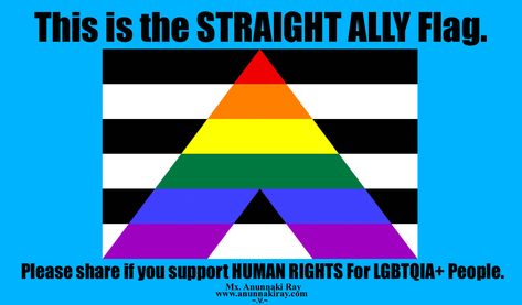 #quotes #flags #straight #ally #LGBTQ #reblog #straightally #human #rights Lgbtq Ally Flag, Lgbtq Ally Tattoo, Ally Lgbtq, Ally Flag, Straight Flag, Supporting Lgbtq, Straight Ally Flag, Lgbtq Icons, Lgbtq Ally