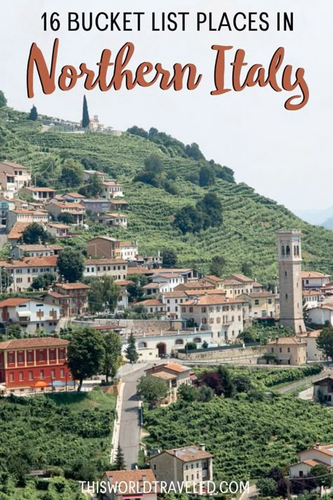 Best Places to Visit in Northern Italy | This World Traveled Italy In March, Northern Italy Travel, Italy Culture, Italy Trip Planning, Italy Destinations, Italy Itinerary, Explore Italy, Italy Travel Tips, South Tyrol