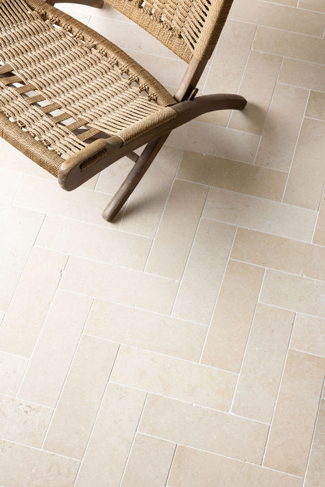 Beige Floor Akdo Tile, Limestone Floor, Limestone Flooring, Beige Tile, Natural Stone Tile, Marble Tiles, Stone Tiles, Natural Look, Light Beige