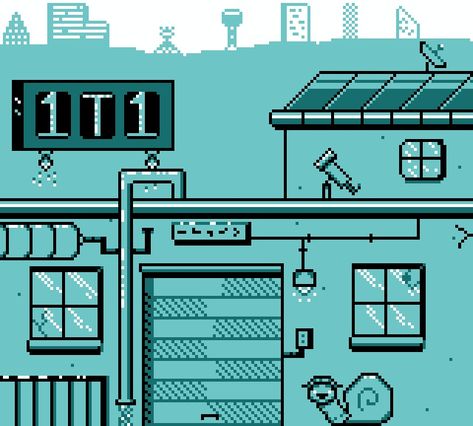 Pixel Art Limited Palette, 4 Color Palette, Limited Palette, Game Ui Design, Game Ideas, Game Ui, Art Minimalist, Ui Design, A 4