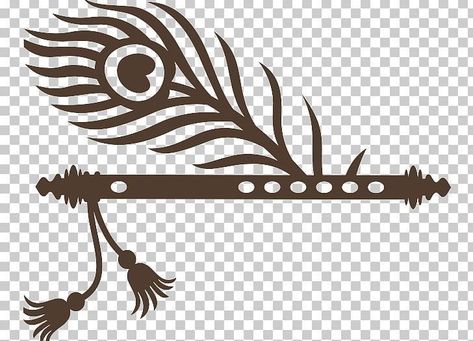 Bansuri Tattoo Design, Krishna Flute Png, Bansuri Png, Bansuri Flute Krishna, Krishna Flute Drawing, Flute Logo, Bansuri Tattoo, Flute Clipart, Flute Png