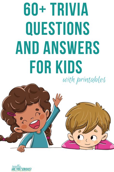 Family Trivia Questions, Road Trip Kids, Kids Quiz Questions, Trivia Questions For Kids, Trivia Tuesday, Questions For Kids, Night Road, Kids Questions, Jeopardy Game