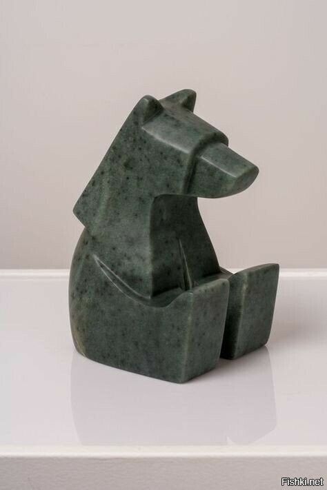 Stone Carving Sculpture, Sitting Bear, Ceramic Wall Sculpture, Figurative Kunst, Soapstone Carving, Soap Carving, Sculptures Céramiques, Bear Carving, Wood Carving Patterns