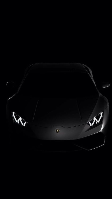 Black Car Wallpaper, Dream Cars Lamborghini, Matte Black Cars, Car Iphone Wallpaper, Aesthetic Cool, Cool Car Pictures, Lamborghini Cars, Car Aesthetic, New Bmw