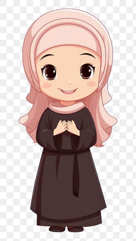 Muslim Girl Cartoon, Muslim Cartoon, Girl Vector, Muslim Girl, Hijab Girl, Girl Clipart, Muslim Girls, Cartoon Cute, Book Girl