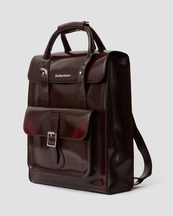 VEGAN BACKPACK | Bags & Satchels | Leather Boots, Shoes & Accessories | Dr Martens EU Cherry Red Dr Martens, Red Dr Martens, Backpack Craft, Vegan Leather Backpack, Laptop Rucksack, Fancy Bags, Pretty Bags, Small Backpack, Mode Inspo