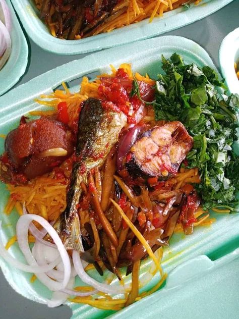 17 Impressive Health Benefits of Abacha - African Salad Check more at https://newscnnn.com/17-impressive-health-benefits-of-abacha-african-salad/ Abacha African Salad, Abacha Salad, African Salad, News Agency, West Africa, Health Benefits, Salad, Benefits, Health