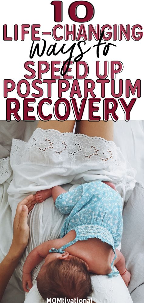 We all want a quick postpartum recover, but a lot of new moms are very unprepared for the 4th trimester. Have a plan for when your baby arrives so you can be prepared for your newborn. Padsicles Postpartum, Cesarean Recovery, 4th Trimester, Postpartum Health, Wellness Plan, Christian Motherhood, Postpartum Doula, Light Exercise, Pregnancy Pillow