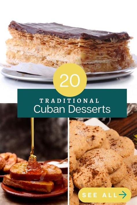 Cuban Desserts, Traditional Desserts, Desserts Around The World, Famous Desserts, Cuban Dishes, Latin American Food, Cuban Cuisine, Visit Cuba, Famous Recipe