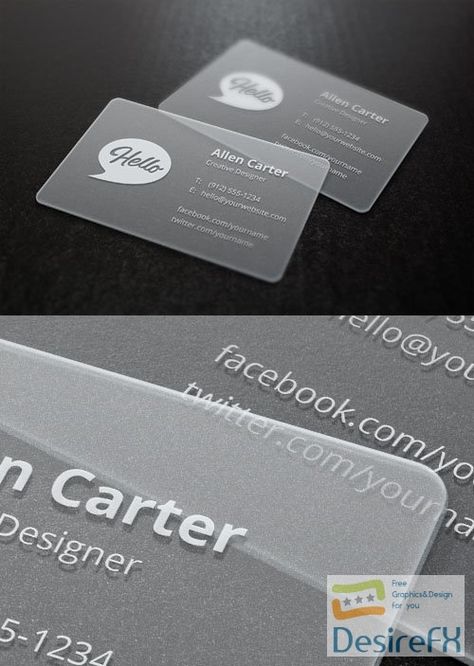 Translucent Plastic Business Cards PSD Mockup Template Translucent Business Cards, Plastic Business Cards, Psd Mockup Template, Personal Logo, Business Card Template, Mockup Psd, Business Card, Business Cards, Mockup