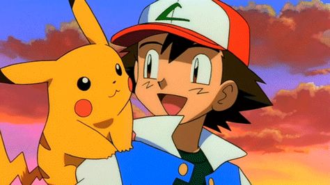 Pikachu and Ash in the wind! Pikachu And Ash, Ash Ketchum And Pikachu, Ash E Pikachu, Most Popular Anime Characters, Pikachu Background, Pokemon 2000, Satoshi Pokemon, Pokemon Ash Ketchum, Ash And Pikachu