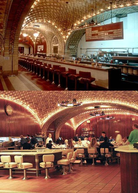 Grand Central Oyster Bar, Oyster Bar, Grand Central, Photoshoot Ideas, New York, Bar