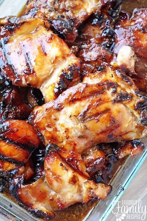 Hawaiian Teriyaki Chicken, Hawaiian Grilled Chicken, Grilled Chicken Dishes, Ayam Teriyaki, Teriyaki Recipe, Chicken Tetrazzini, Chicken Teriyaki Recipe, Chicken Entrees, Hawaiian Food