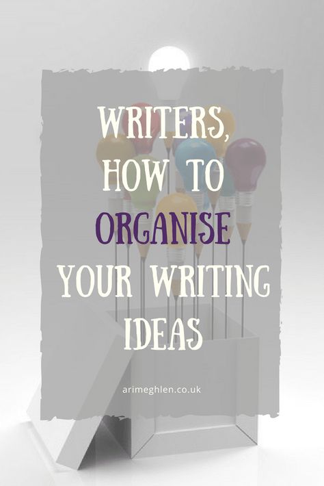 Banner Writers, how to organise your writing ideas. Organize your writing ideas Writing Kids Books, Teaching Creative Writing, Writing Organization, Artist Tools, Notes Writing, Poetry Ideas, Writing Topics, Writers Notebook, Writing Romance