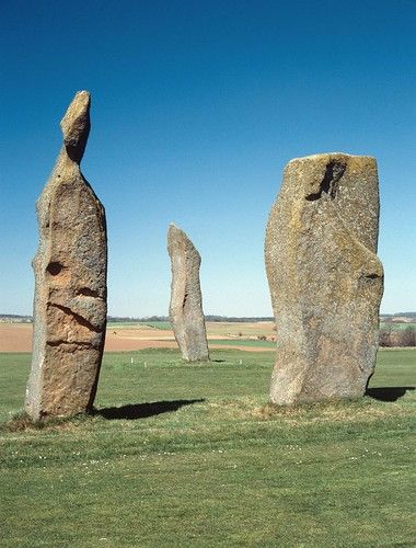 Standing Stones of Lundin in 1986 | The Standing Stones of L… | Flickr Stone Circles, Fife Scotland, Standing Stones, Standing Stone, Sacred Stones, Ancient Mysteries, Sacred Places, Ancient Aliens, Ancient Architecture