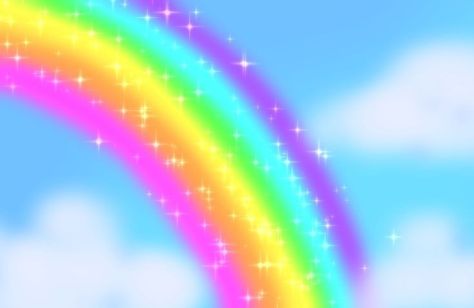 Rainbow Castle, Kawaii Backgrounds, Pink Hats, Rainbow Aesthetic, Rainbow Wallpaper, Rainbow Background, Pink Rainbow, Bmx Bikes, Rainbow Art