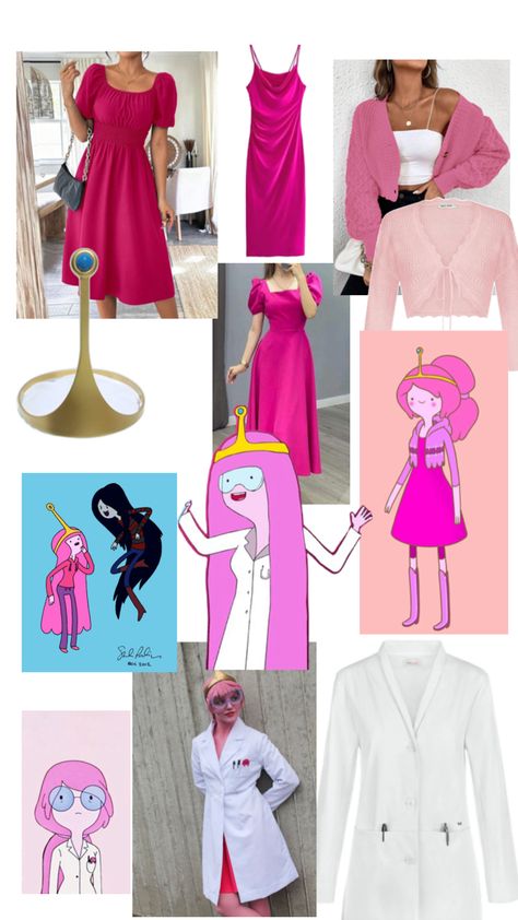 Costume Princess Bubblegum Costume, Bubblegum Costume, Princess Bubblegum Costumes, Candy Costumes, Princess Bubblegum, Cartoon Network, Bubble Gum, Halloween Costumes, Halloween