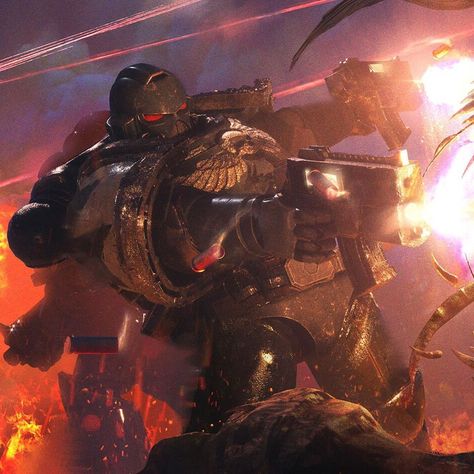 Black Templars 40k, 40k Fan Art, Emperor Of Mankind, Salamanders Space Marines, Warhammer Marine, Space Marine Art, The Defenders, Warhammer Paint, Space Battles