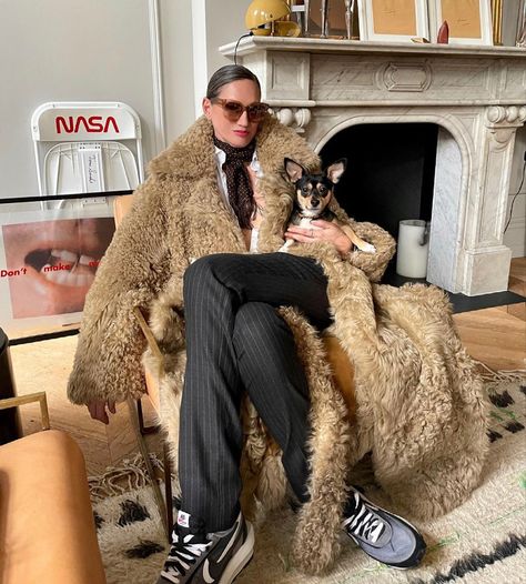 Jenna Lyons Style, Jenna Lyons, Quoi Porter, Lgbt Rights, To Wait, Style Crush, Menswear Inspired, In The Fall, Mode Inspiration