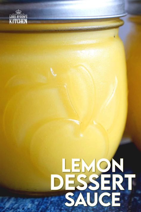 Lemon Dessert Sauce is the epitome of summer dessert topping. It is fresh and vibrant, and unlike curd, Lemon Dessert Sauce is thinner and pours easily over anything you think pairs well with lemon! #lemon #dessert #sauce #lemonsauce Blueberry Yogurt Cake, Best Vanilla Ice Cream, Lemon Cream Sauces, Custard Sauce, Lemon Pie Filling, Dessert Sauce, Lemon Dessert, Lemon Custard, Lemon Dessert Recipes